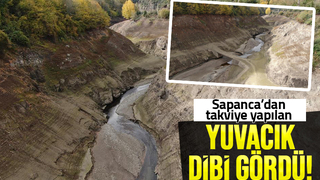 Yuvacık Barajı alarm veriyor, su seviyesi yüzde 19’a düştü