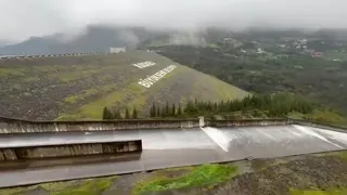 Yuvacık Barajı Doldu, kapaklar açıldı, Gözler Sapanca Gölü'nde