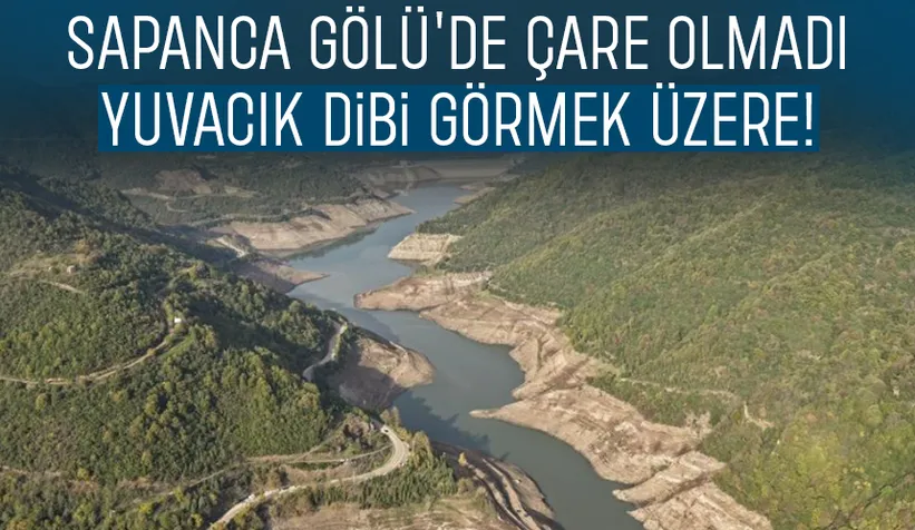 Yuvacık Barajı'nda su bitiyor