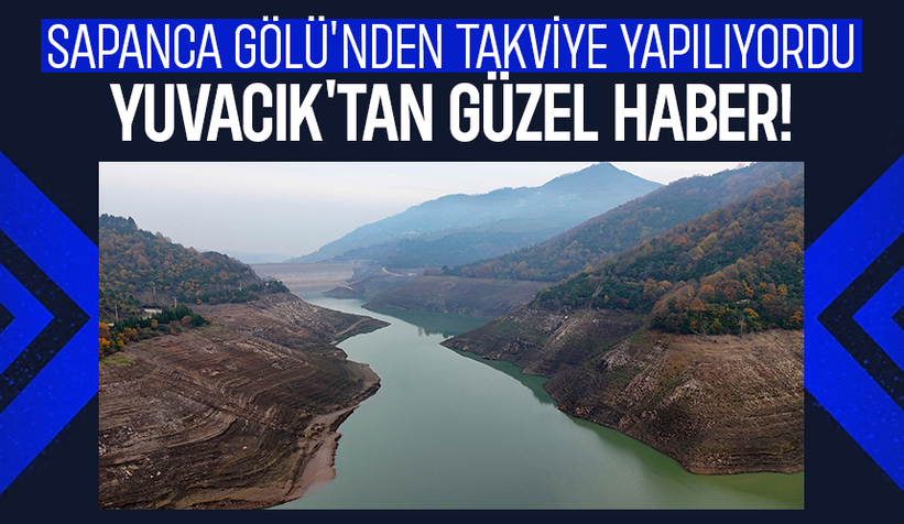 Yuvacık Barajı'ndan iyi haber