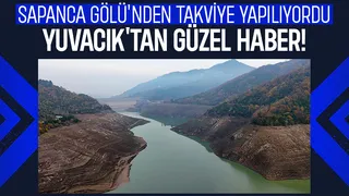 Yuvacık Barajı'ndan iyi haber