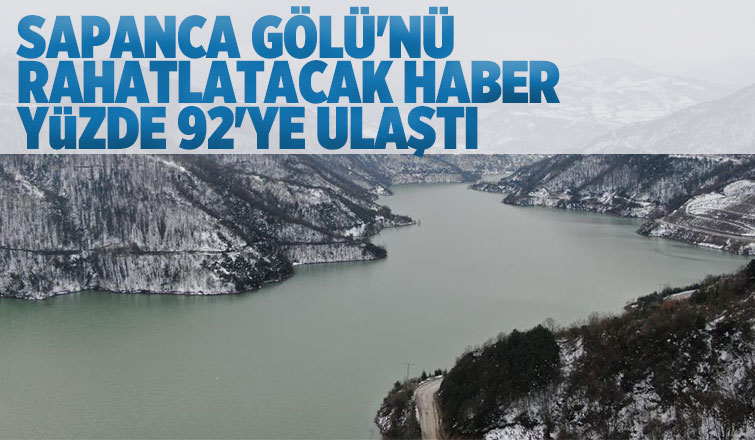 Yuvacık Barajından iyi haber