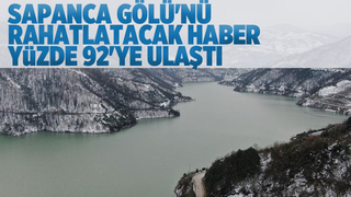 Yuvacık Barajından iyi haber