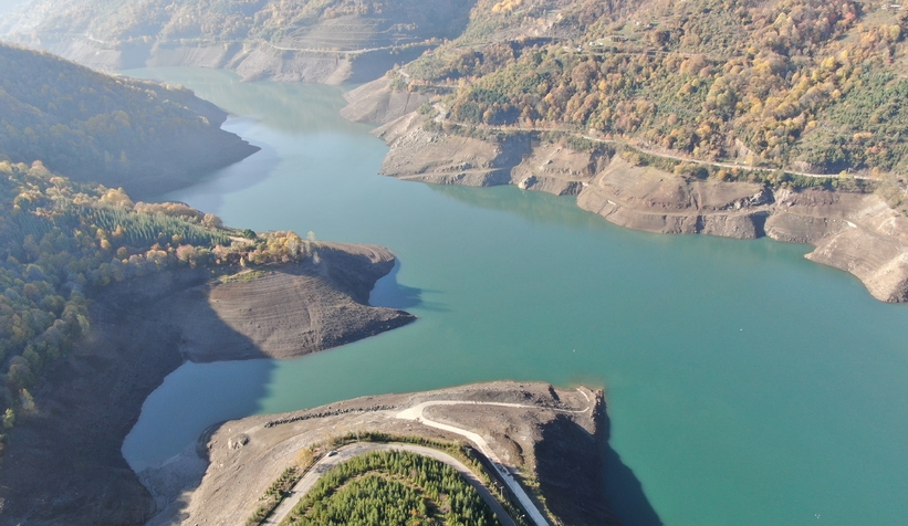 Yuvacık'ın dibi göründü