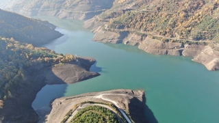 Yuvacık'ın dibi göründü