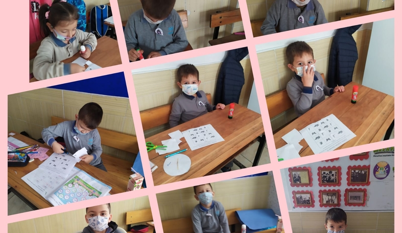 Yuvalak Mehmet Kaya İlkokulu'ndan akıl ve zeka oyunu projesi