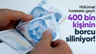 Yüzbinlerce kişiyi ilgilendiriyor; Borcu olanlara güzel haber