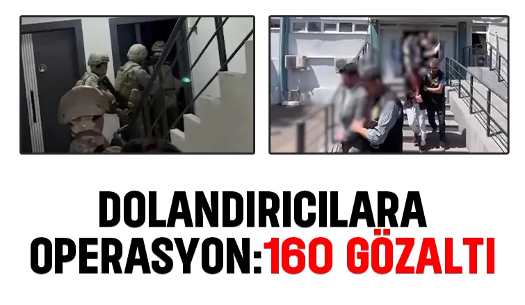 Yüzlerce kişiyi dolandıranlaYüzlerce kişiyi dolandıranlara operasyonra operasyon