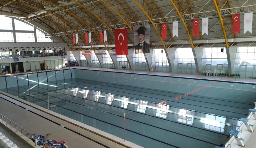 Yüzme havuzunda geri sayım