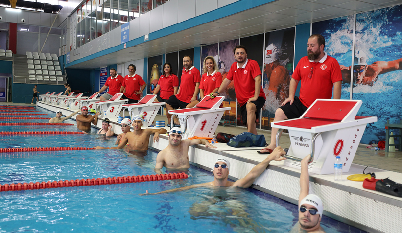 Yüzme Milli Takımı Sakarya’da kamp yapıyor