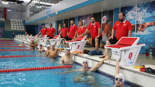 Yüzme Milli Takımı Sakarya’da kamp yapıyor