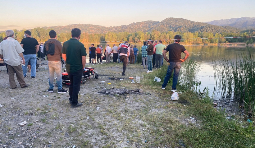 18 yaşındaki Mehmet gölette boğuldu