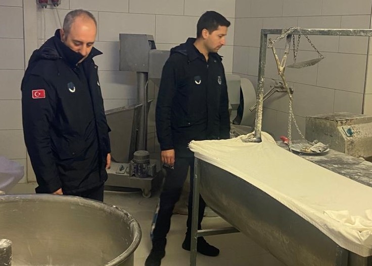 Zabıta ekiplerinden fırın denetimi