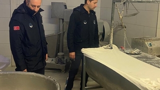 Zabıta ekiplerinden fırın denetimi