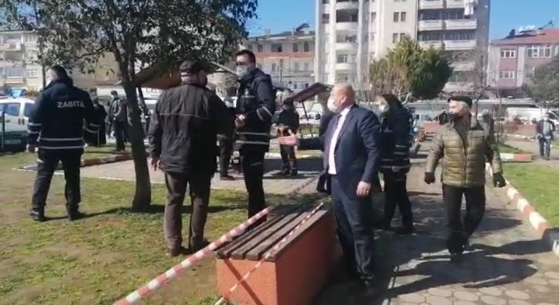 Zabıta Müdürü'nün HES kodu kavgası