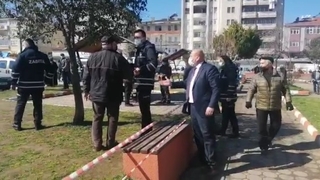 Zabıta Müdürü'nün HES kodu kavgası