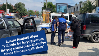 Zabıta Müdürü: Vatandaş para verdiği sürece dilencilik bitmez