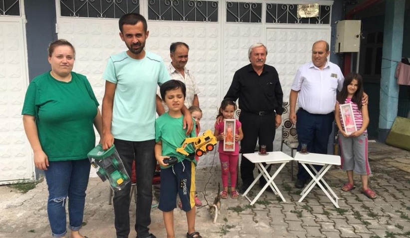 Zabıtanın dikkati sayesinde bulundu