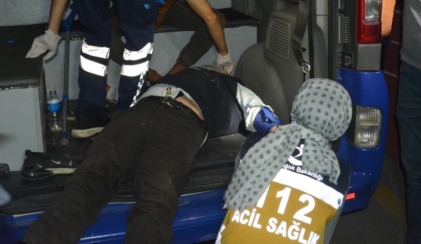 Zabıtaya yakalanınca sara nöbeti geçirdi