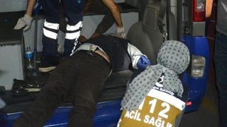 Zabıtaya yakalanınca sara nöbeti geçirdi