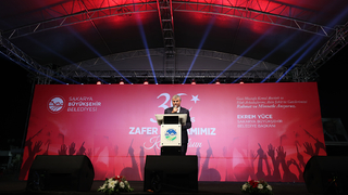 Zafer’in 98. yılı Sakarya'da böyle kutlandı