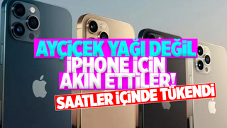 Zam kararıyla İphone almak için akın ettiler
