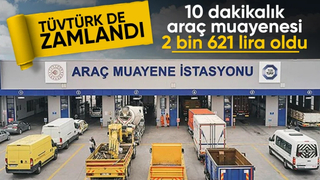 Zam oranı kesinleşti: İşte 2025 araç muayene ücretleri