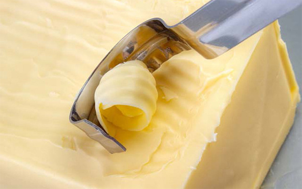 Zam şampiyonu tereyağ