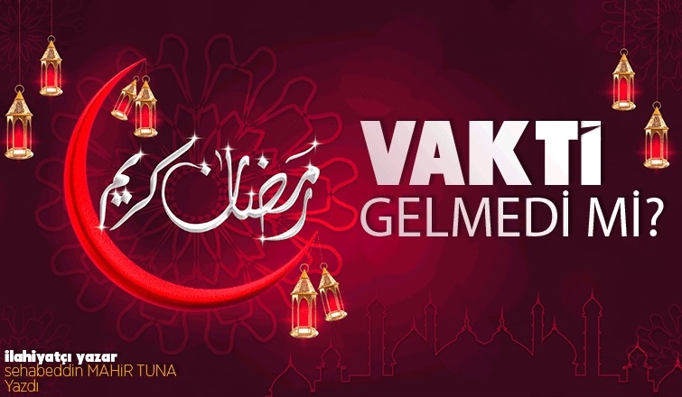 ZAMANI GELMEDİ Mİ?