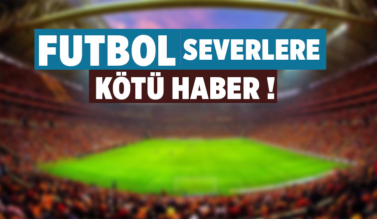 Zamlar maç biletlerini de vurdu