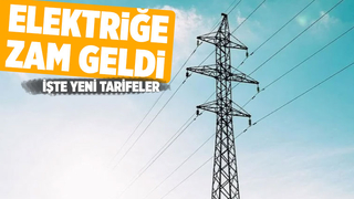 Zamlı elektrik tarifesi Resmi Gazete’de