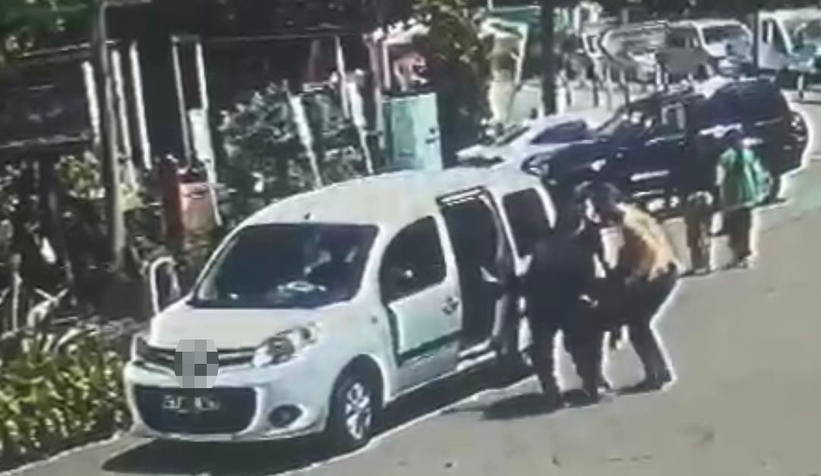 Zanlılar ekip otosundan atladı: 1 ölü, 1 yaralı