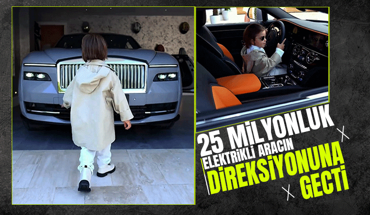 Zayn bu kez 25 milyonluk aracın direksiyonunda