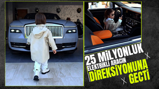 Zayn bu kez 25 milyonluk aracın direksiyonunda