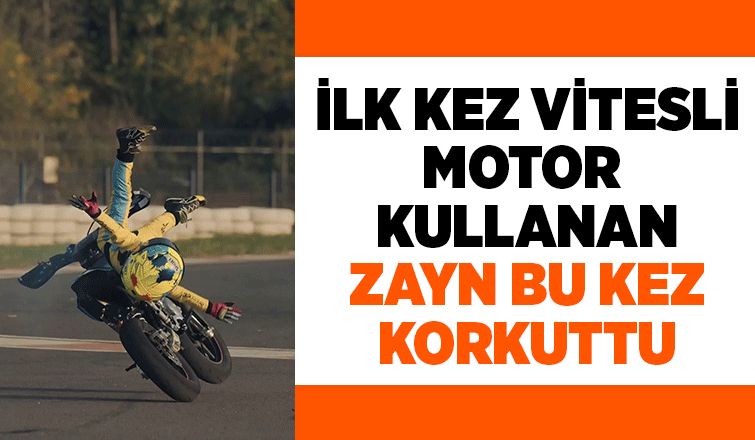 Zayn bu kez korkuttu