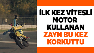 Zayn bu kez korkuttu