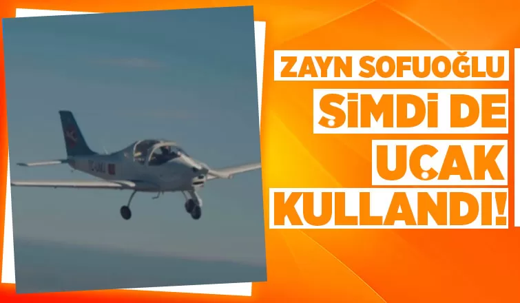 Zayn uçak kullandı