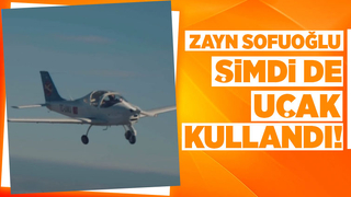 Zayn uçak kullandı