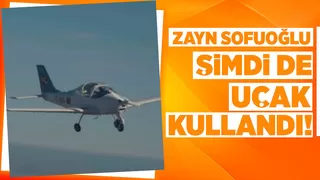 Zayn uçak kullandı