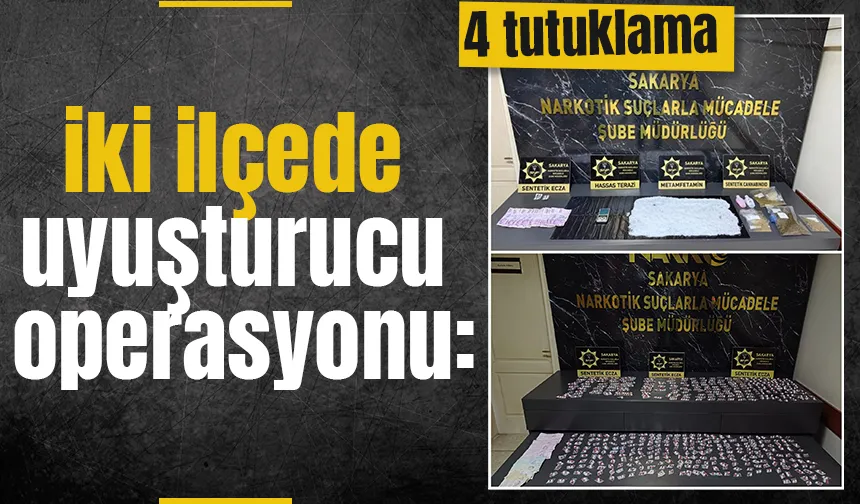 Zehir operasyonları hız kesmiyor