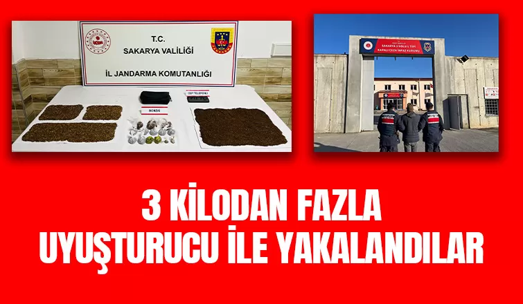 Zehir tacirleri kilolarca uyuşturucu ile yakalandı