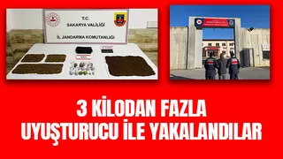 Zehir tacirleri kilolarca uyuşturucu ile yakalandı