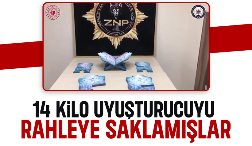 Zehir tacirlerine baskın