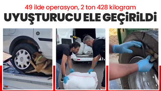 Zehir tacirlerine büyük darbe