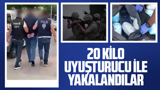 Zehir tacirlerine operasyon