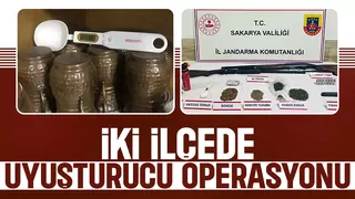 Zehir tacirlerine operasyon