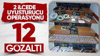 Zehir tacirlerine operasyon