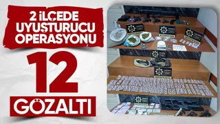 Zehir tacirlerine operasyon