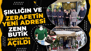 Zenn Butik Serdivan'da açıldı