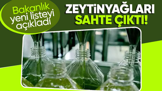 Zeytinyağı diye bakın ne satmışlar